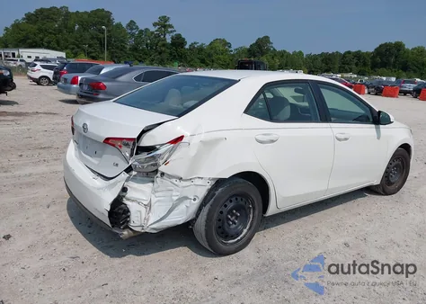 2018 Toyota Corolla L/Le/Xle/Se/Xse from USA, damaged, VIN 5YFBURHE0JP747834